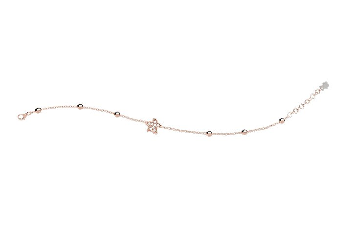 Bracciale Argento 925 con Stella Marina