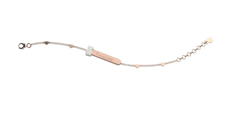 Bracciale Argento 925 Con Targhetta_2347