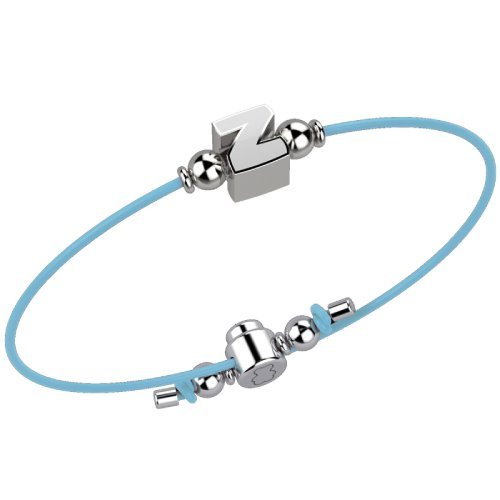 Bracelet Bleu Z Argent 925