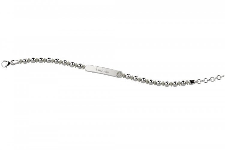 Bracelet with knots and Beads - CustomizaBle plate_2217