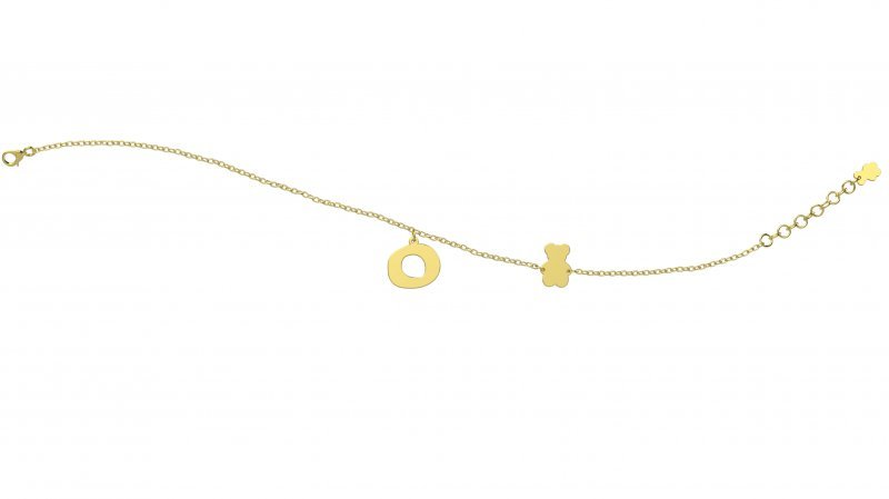 Bracciale con Lettera "O"_2670