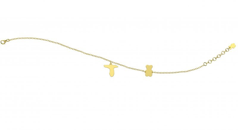 Bracciale con Lettera "T"_2678