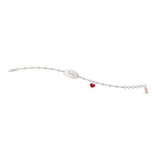 Bracciale Con Targhetta BimBo Arg 925_2126