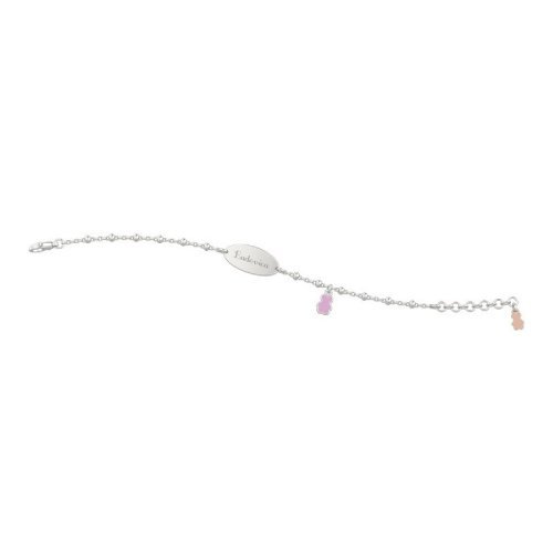 Bracciale Con Targhetta BimBo Arg 925_2136