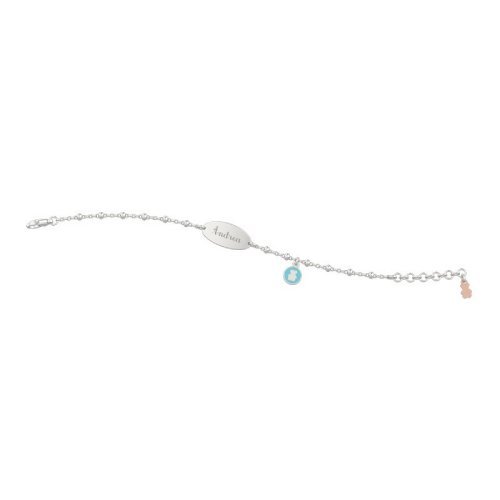 Bracciale Con Targhetta BimBo Arg 925_2140