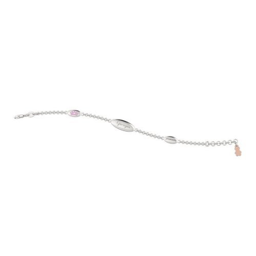 Bracciale Con Targhetta BimBo Arg 925_2143