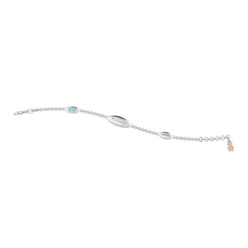 Bracciale Con Targhetta BimBo Arg 925_2145