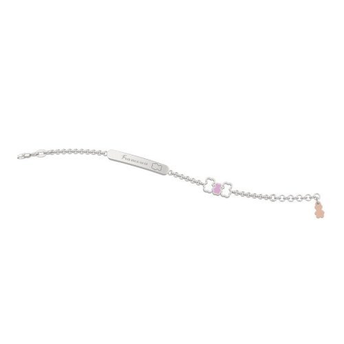 Bracciale Con Targhetta Famiglia Arg 925_2148