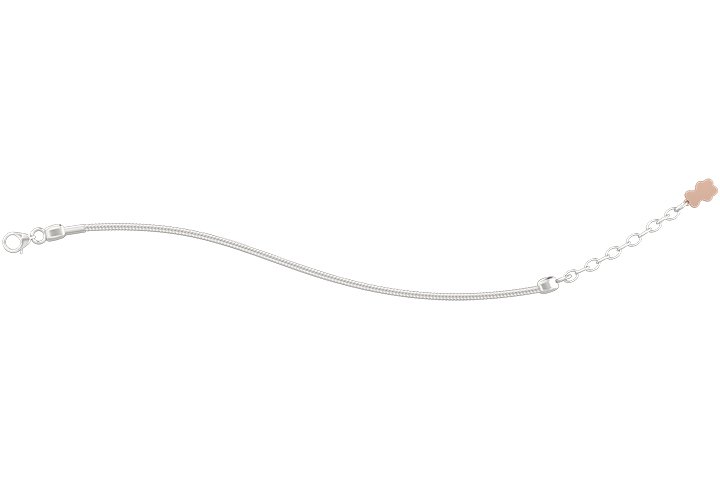 Bracelet Curseur Taille I - Ag 925