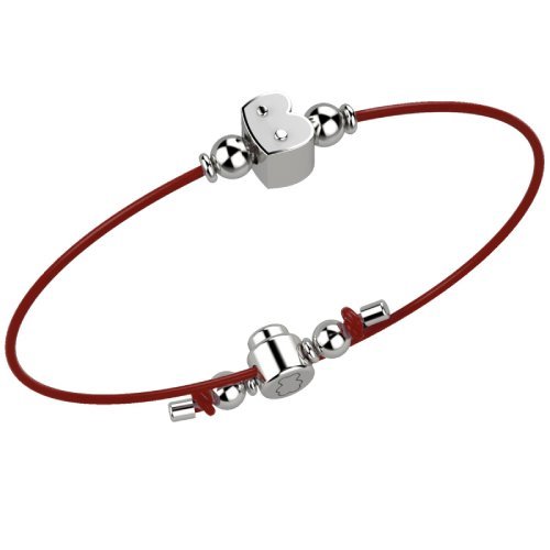 Armband Rot B Silber 925