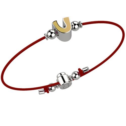 Bracelet Rouge U Argent 925