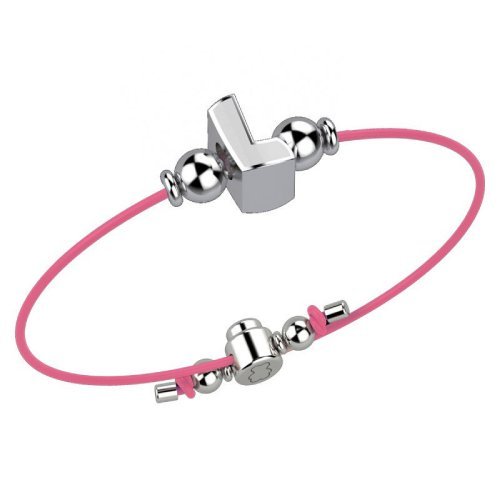 Armband Pink L Arg 925