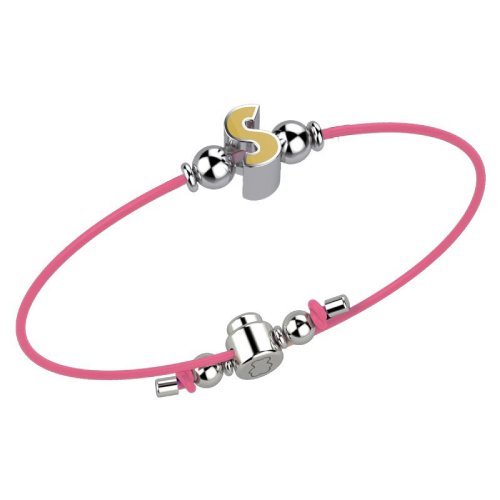 Bracelet Rose en Argent 925