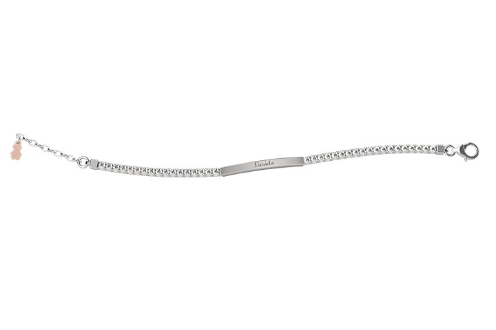 Bracelet Tennis Enfant Argent 925