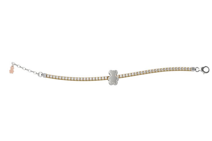 Bracciale Tennis BimBo Arg 925_5452