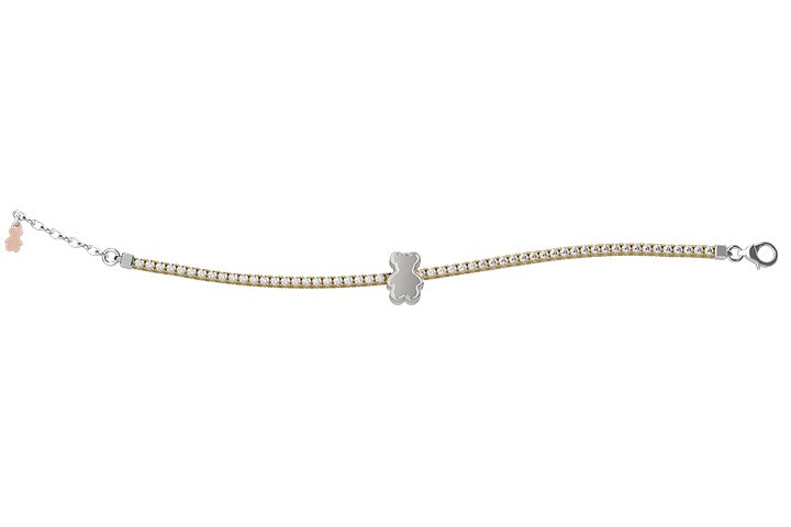 Bracciale Tennis Mamma Arg 925_5454