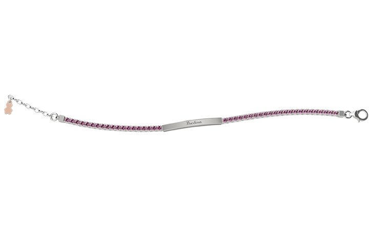 Bracciale Tennis Mamma Arg 925_5466