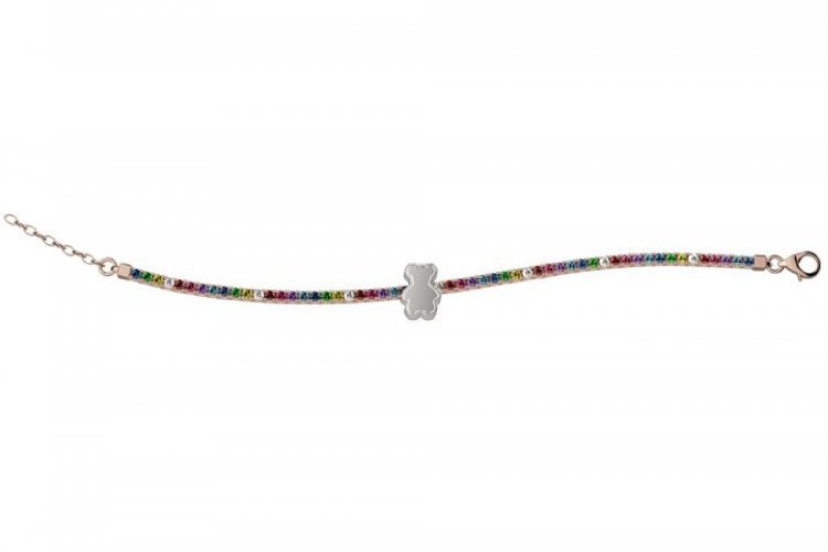 Bracciale Tennis Mamma Arg 925