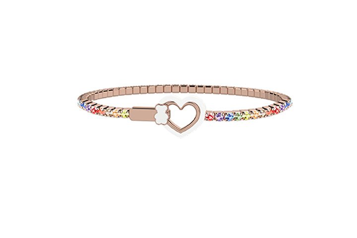 Bracciale Tennis MAMMA multicolor