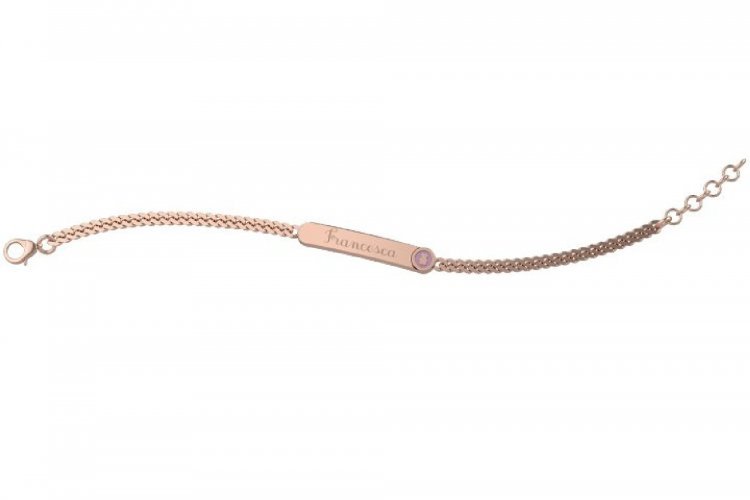 Bracciale Targhetta BimBo Arg 925_2211