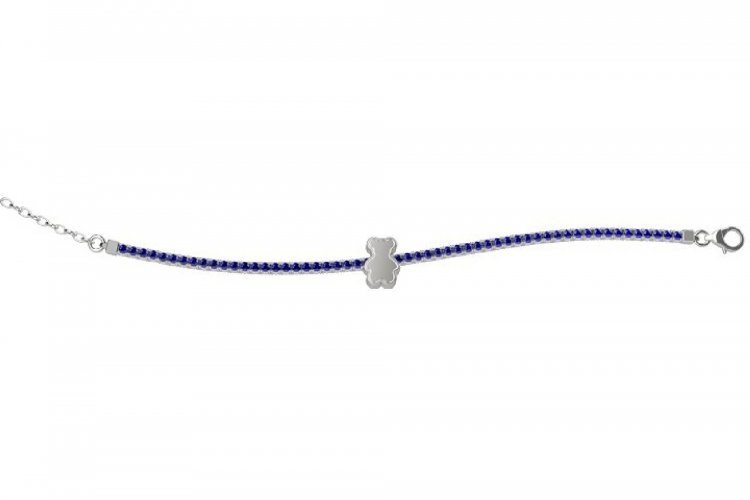 Bracelet Tennis Maman Argent 925