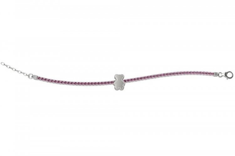 Bracelet Tennis Maman Argent 925