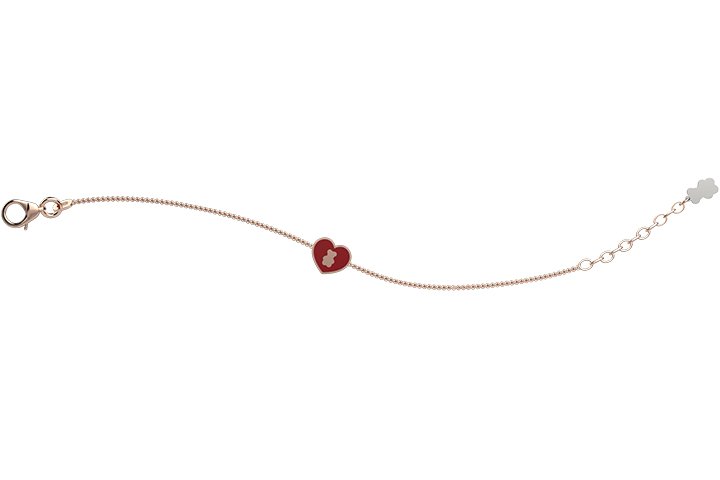 Bracelet with red heart_2383