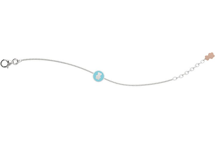 Bracelet with turquoise medal_2393