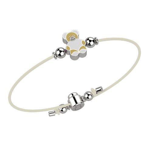 Bracelet with White Lace - Bear_2105