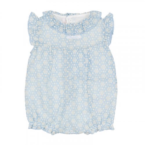 Broderie anglaise romper