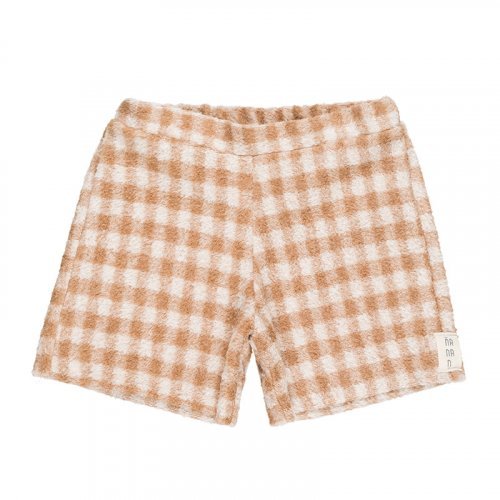 Brown Check Shorts_1530