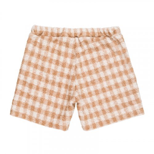 Brown Check Shorts_1531