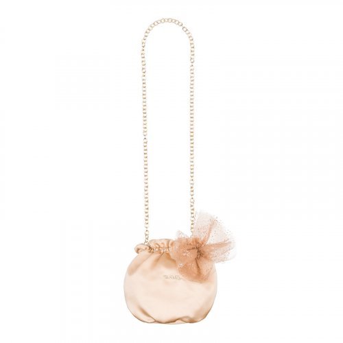 Bucket Bag with Bow