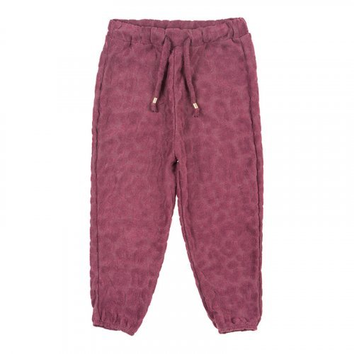 Burundy Pants and Sweatshirt Set_3720