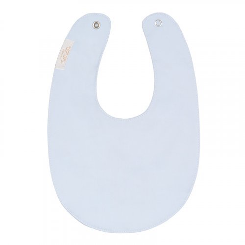 Baby Lätzchen blau "Schön wie Papa"_5777