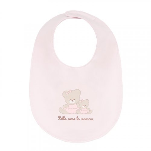 Pink Bib "Bella Come la Mamma"_5784