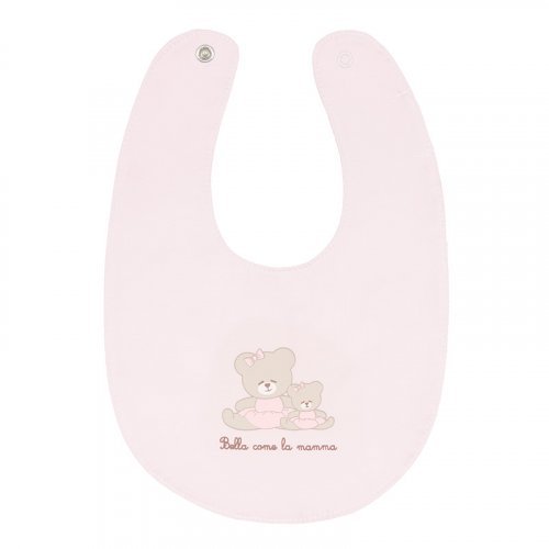 Pink Bib "Bella Come la Mamma"_5785