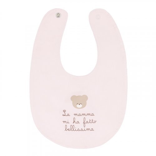 Pink Bib "La mamma mi ha fatto bellissima"_5767
