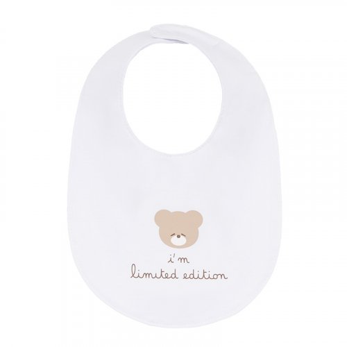 White Bib "I'm Limited Edition"