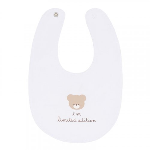 White Bib "I'm Limited Edition"_5779