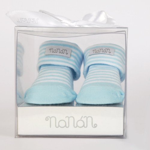 Calzini Azzurro Righine_3179