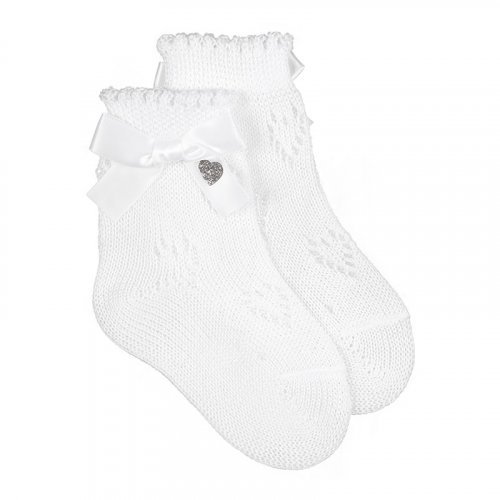 Chaussettes blanches