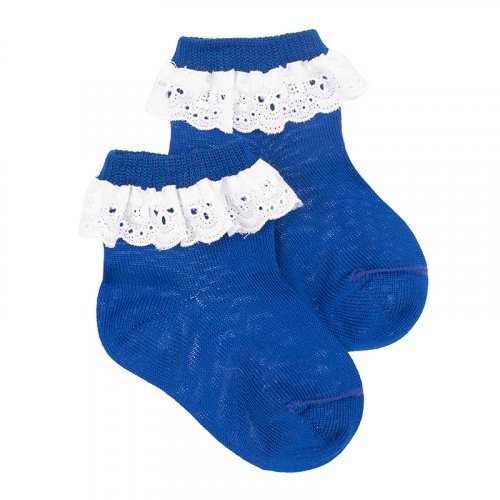 Chaussettes bleues