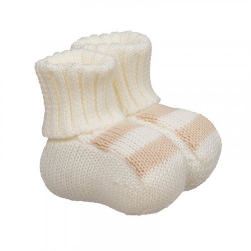 Chaussettes en Fil Blanc_7632