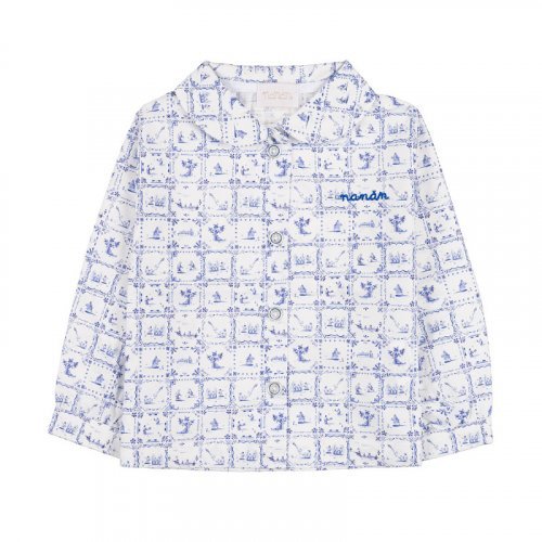 Camicia allover