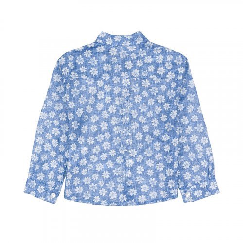 Camicia coreana azzurra_7718