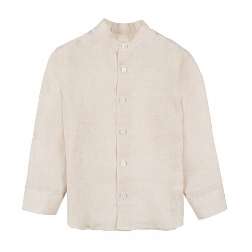 Camicia Coreana Beige_4444