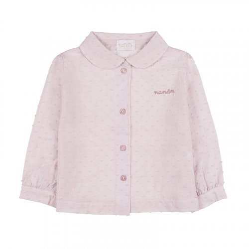 Camicia in plumetis