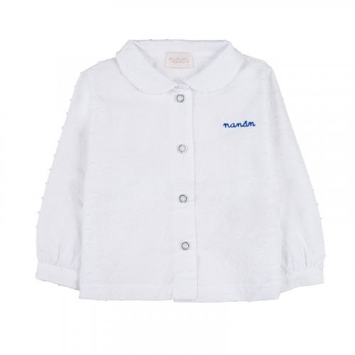 Camicia in plumetis