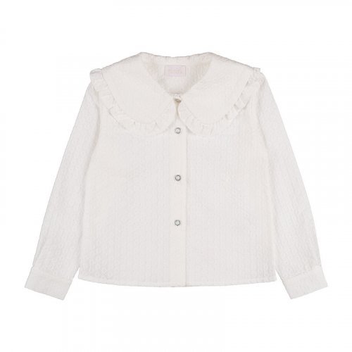 Camicia in sangallo